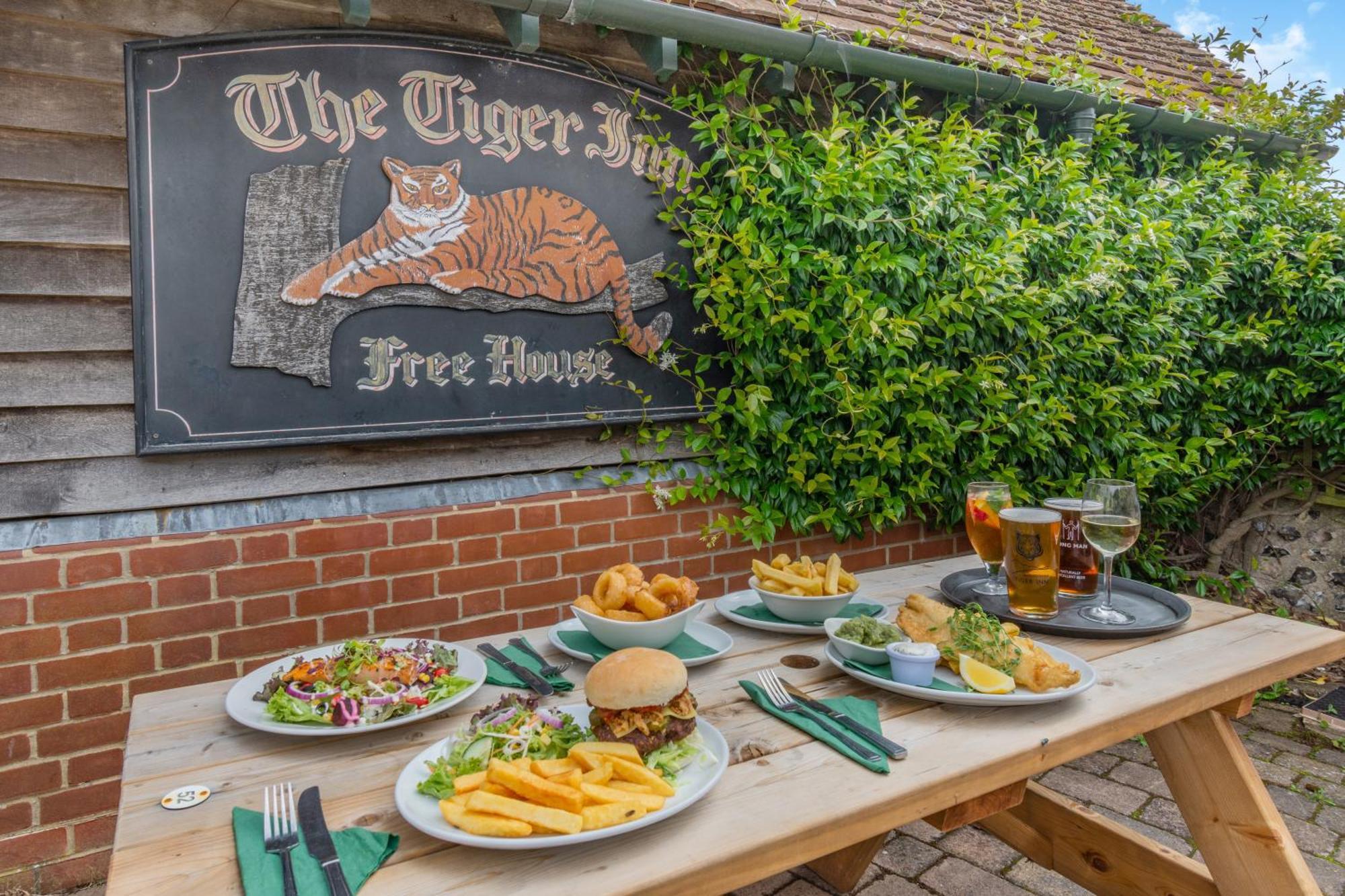 Tiger Inn _ Minnie Eastbourne Kültér fotó